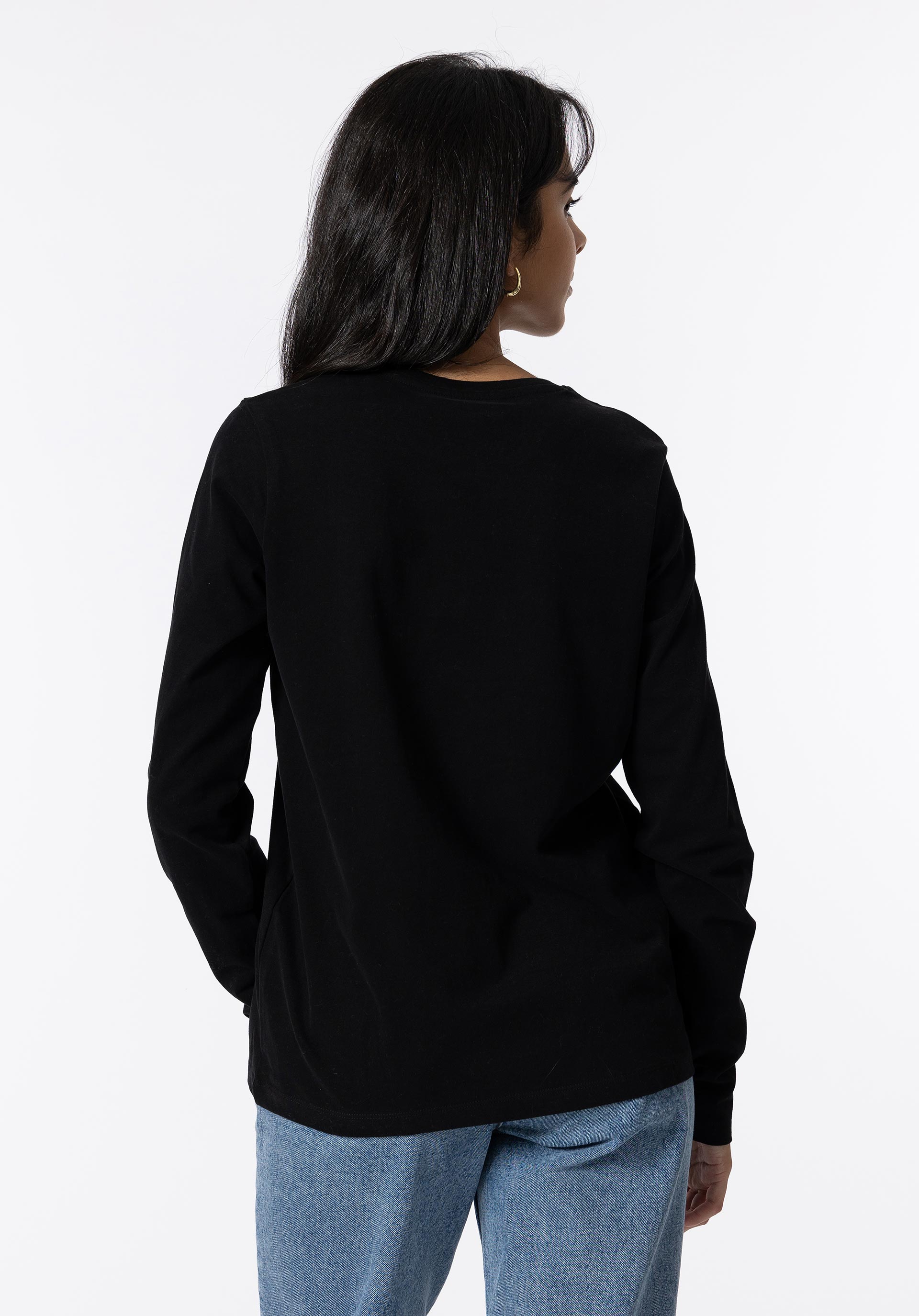 T-shirt com Estampado Frontal
