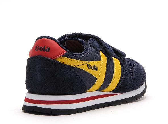 Gola basses enfant daytona strap bleu