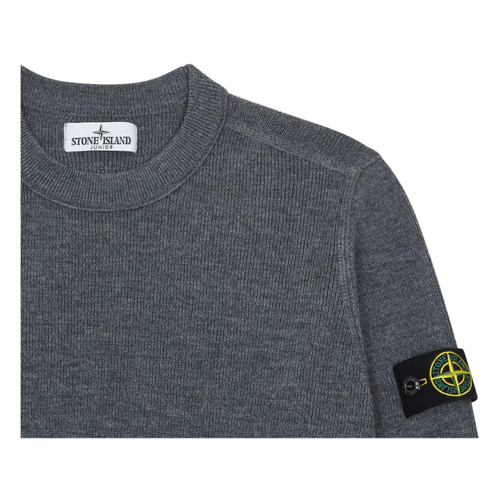 Stone Island Pull Uni | Gris