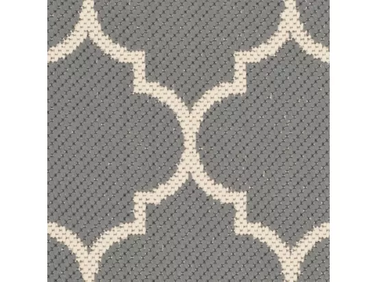 Tapis Anthracite & Beige 69 X 244 cm - Arista