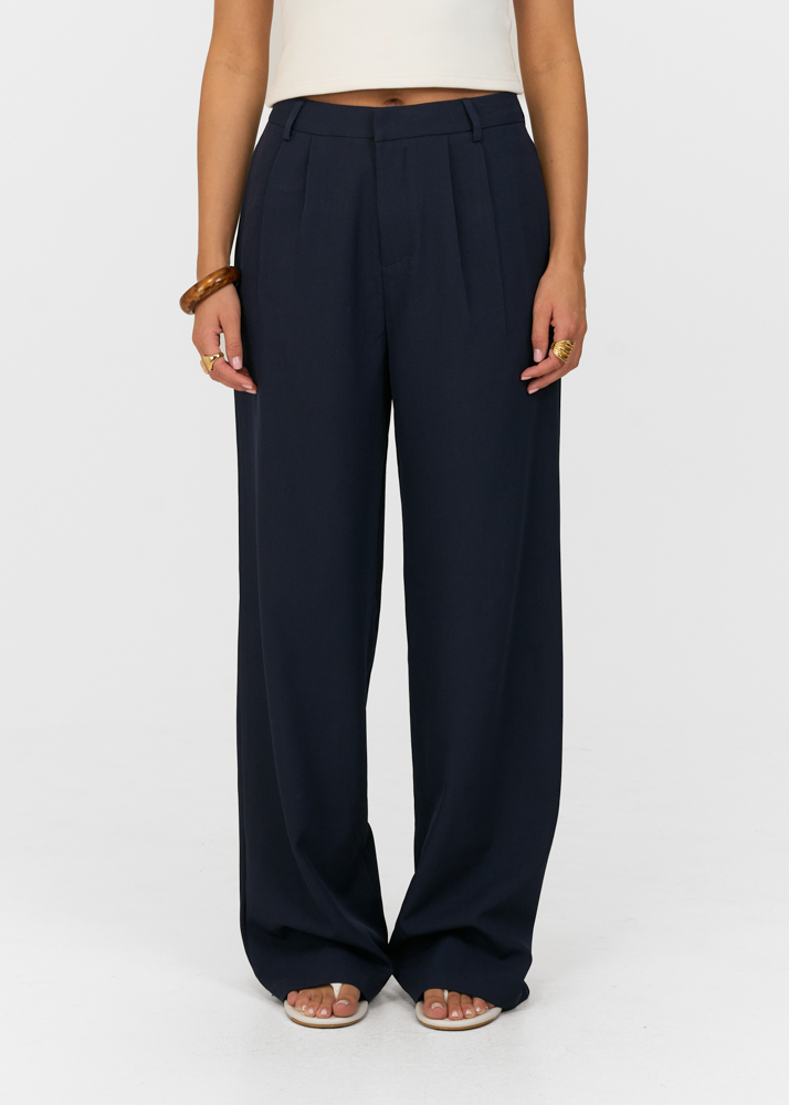 Amy pantalon navy
