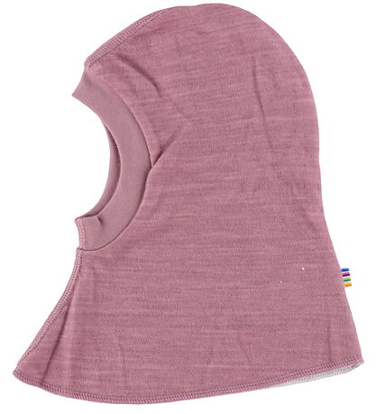 Joha Schlupfmütze - Wolle/Bambus - 2-lagig - Rose