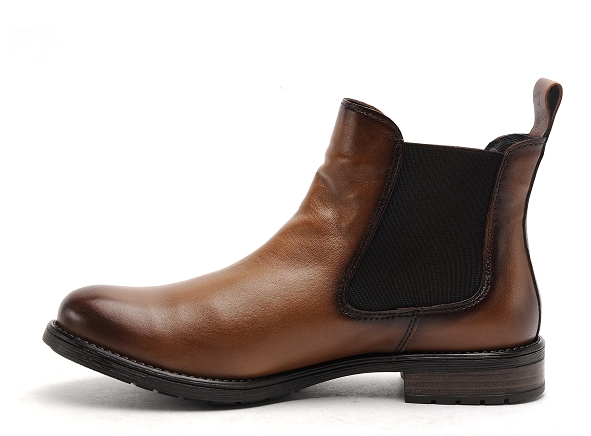 Bugatti boots bottine plates femme ronja i d11 afs35 4000 marron