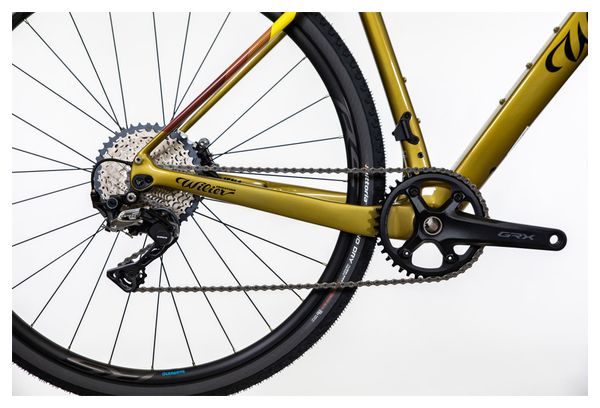 Gravel Bike Wilier Triestina Jena Shimano GRX 11V 700 mm Vert Olive