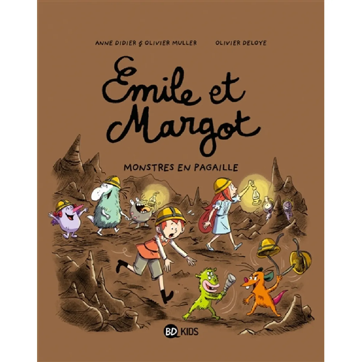 Emile et Margot. Vol. 13. Monstres en pagaille · Occasion