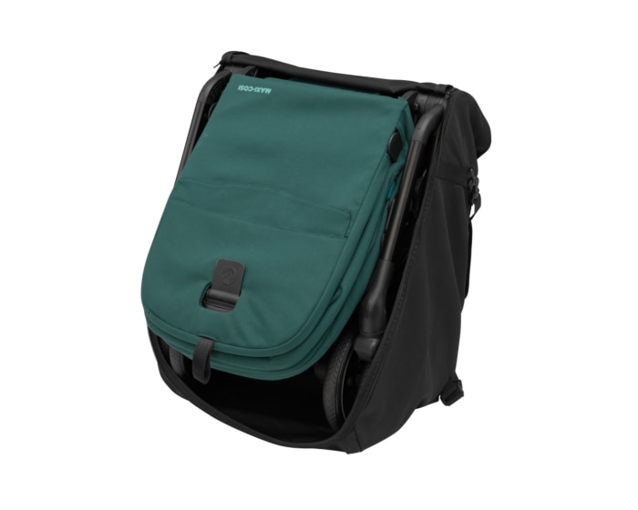 Reisetasche ultrakompakt Perfekte Passform |    3 Möglichkeiten zum Tragen |    2-in-1-Fronttasche |    Namensschild |