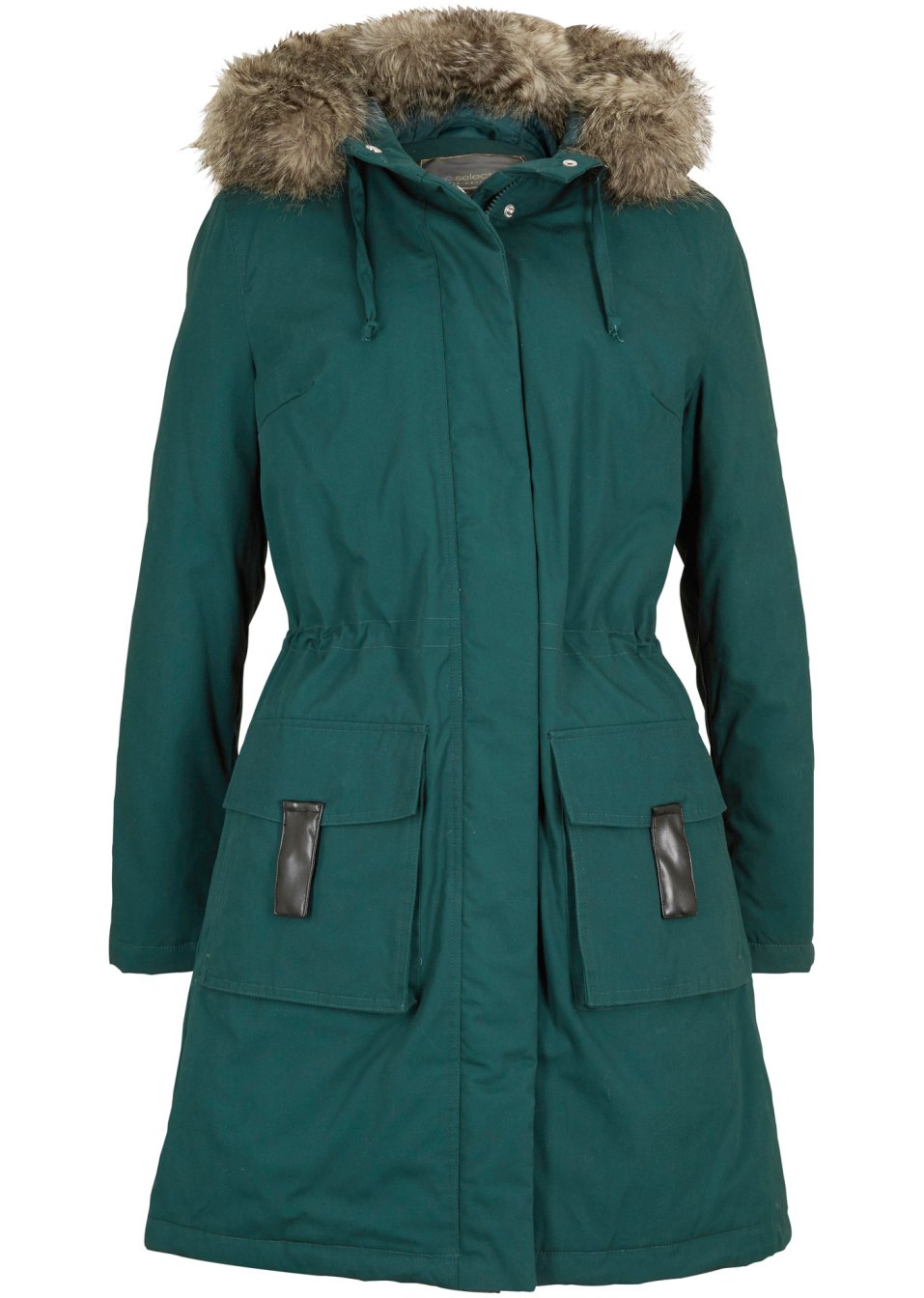 Parka à capuche