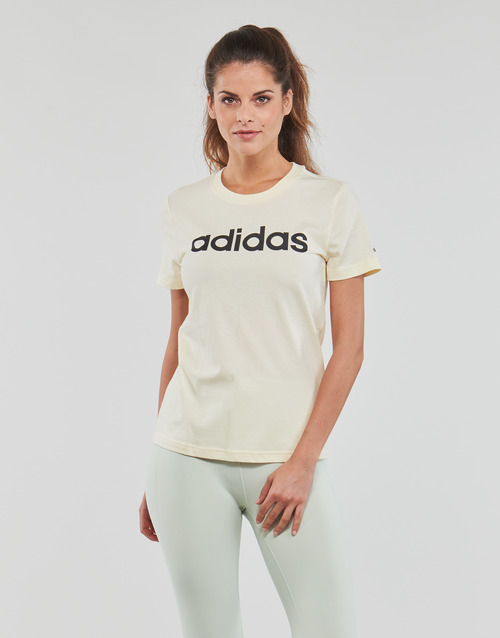 Adidas Sportswear - W LIN T - nuance decru