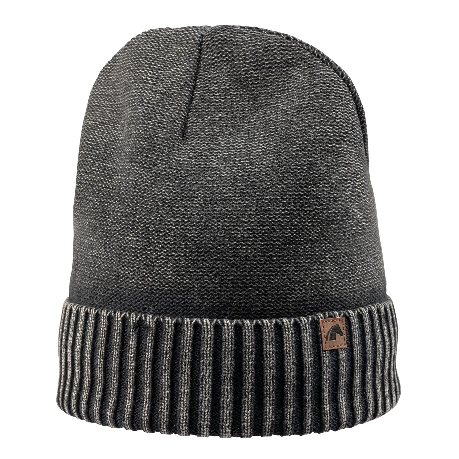 black forest Strickmütze  - anthrazit washed - Einheitsgröße