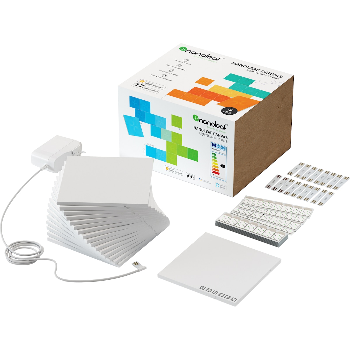 Nanoleaf Canvas Smarter kit NL29-0010SW-17PK (17 panel)