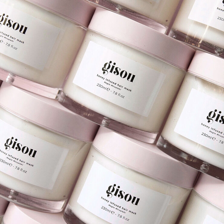 GISOU Honey Infused Hair Mask