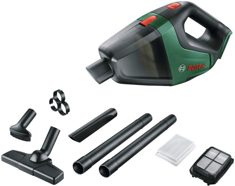 Bosch - Universalvac 18 - Handstofzuiger - Draadloos - 18 Volt