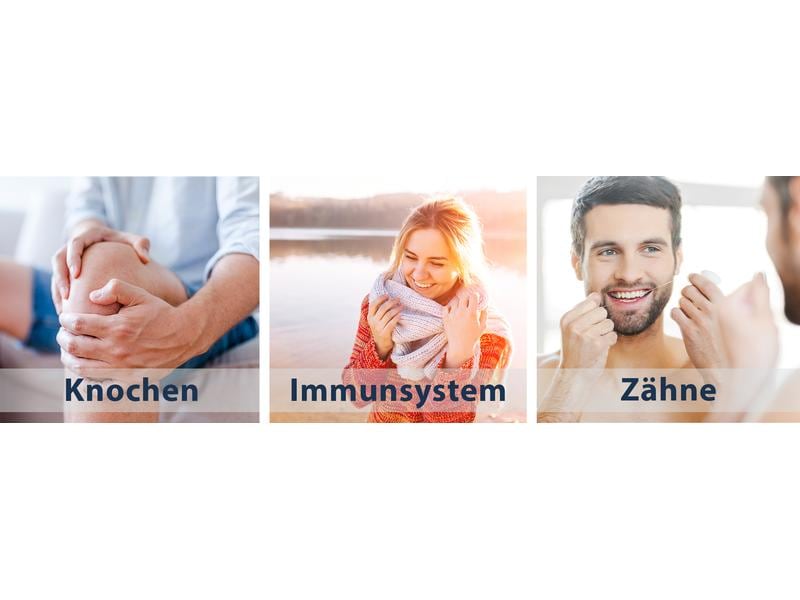 Vitamaze Vitamin D3   K2 Tropfen 50 ml Nahrungsergänzung D3   K2