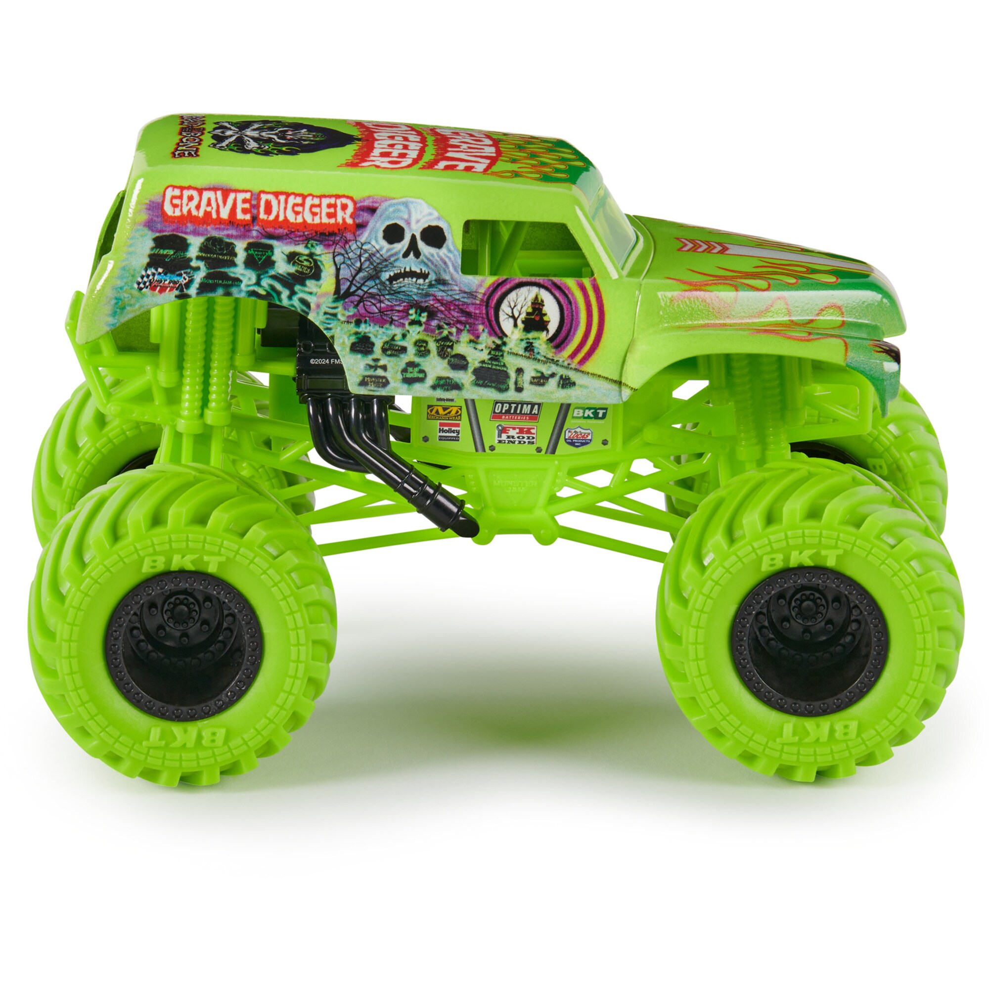 Spin Master Spielfahrzeug Monster Jam - Offizieller Grave Digger Monster Truck