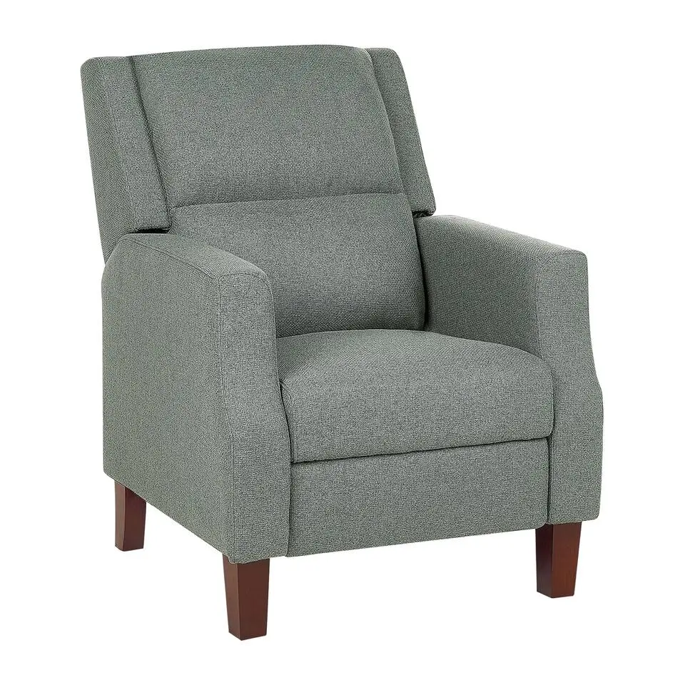 EGERSUND - TV-fauteuil - Groen - Fluweel