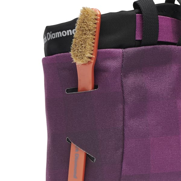 Sac à magnésie BLACK DIAMOND GYM CHALK BAG PURPLE SQUARE