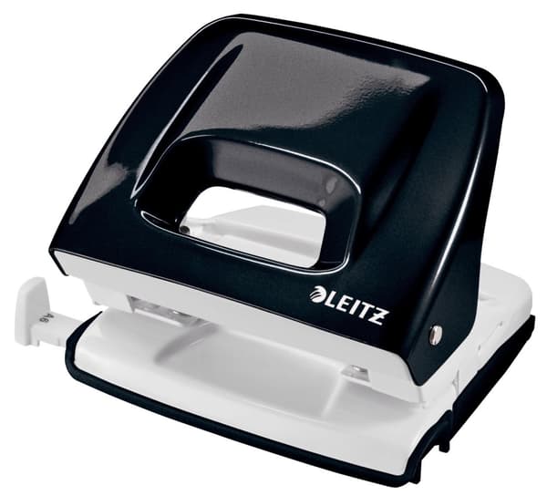 Hullemaskin 5151 4h/20 ark WOW Svart Leitz