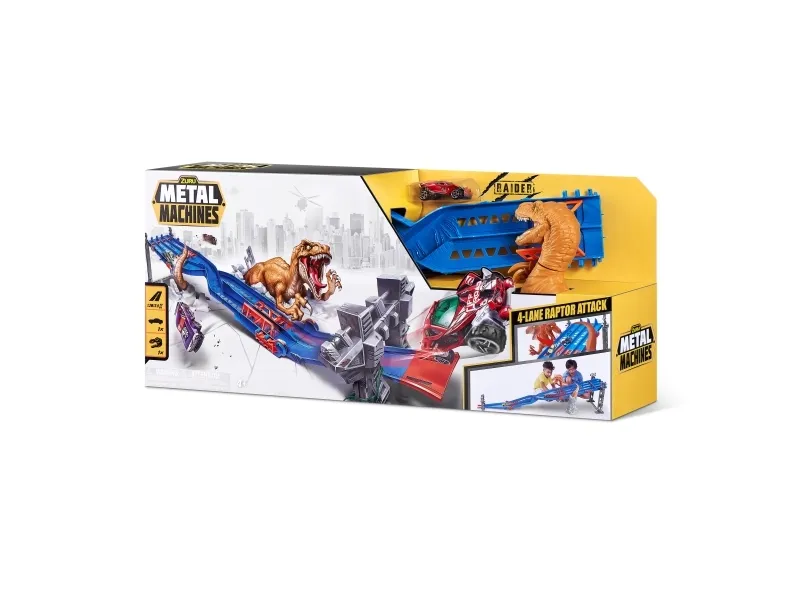ZURU MetalMachines Raptor Attack Kit 6740 04932