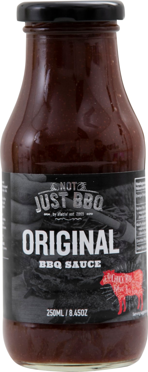 Not just BBQ barbecuesaus original 225 ml