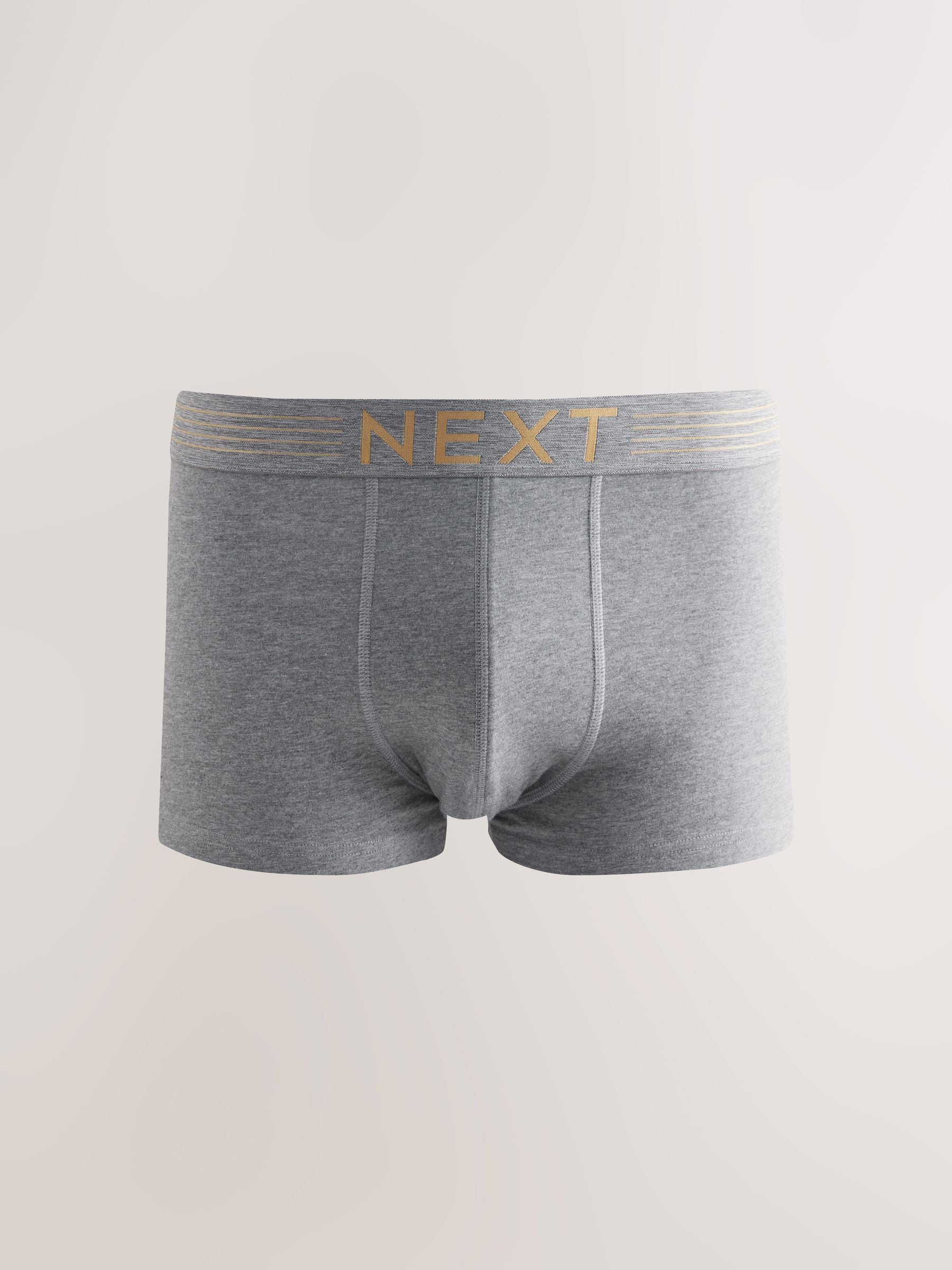Paarse/Oranje/Roze/Blauwe gouden tailleband - Hipster boxers van katoenrijke mix