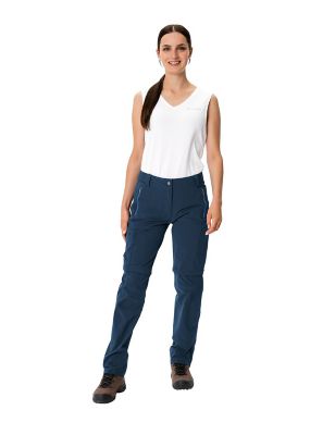 VaudeFarley Stretch ZO T-Zip Pants II - blau