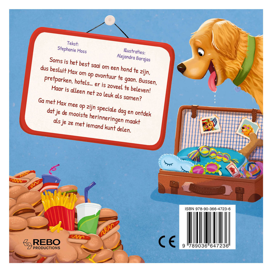 Max Heeft Een Vrije Dag Kartonboek