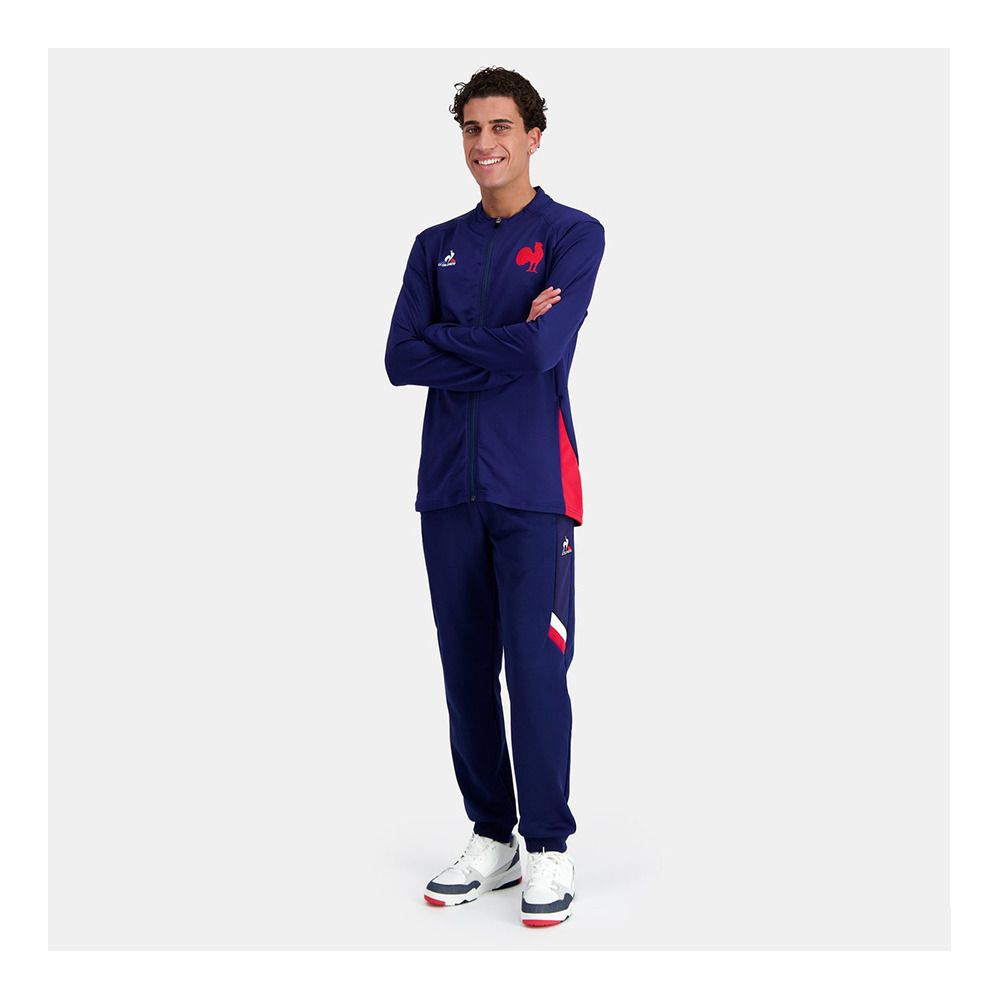 Le Coq Sportif FFR TRAINING - Veste Homme bleu fr intense