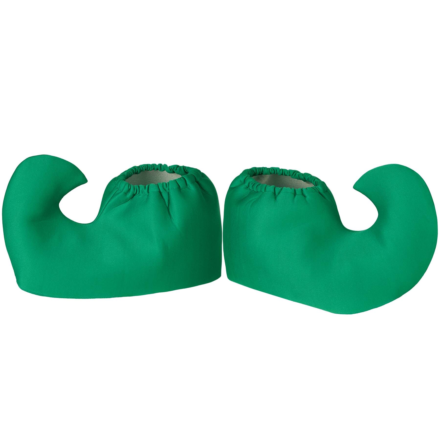 tectake® Schuhüberzieher mit gebogener Spitze grün