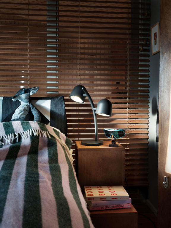Fatboy Little Lebow tafellamp Anthracite