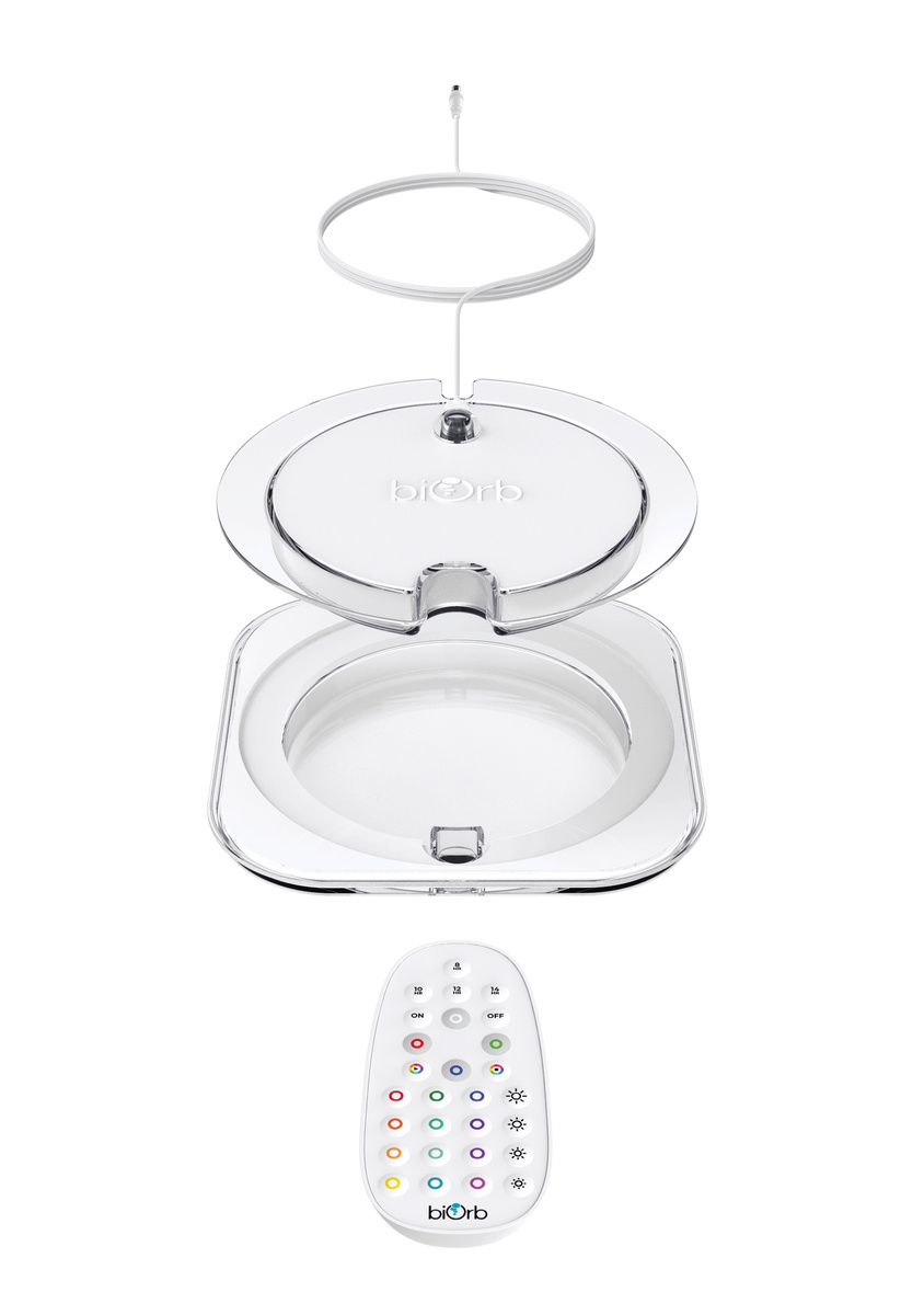 biOrb MCR-licht met afstandsbediening large wit