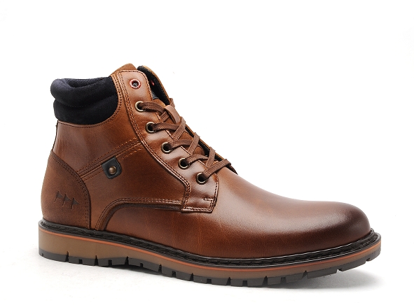 Cotemer boots bottine homme urville marron