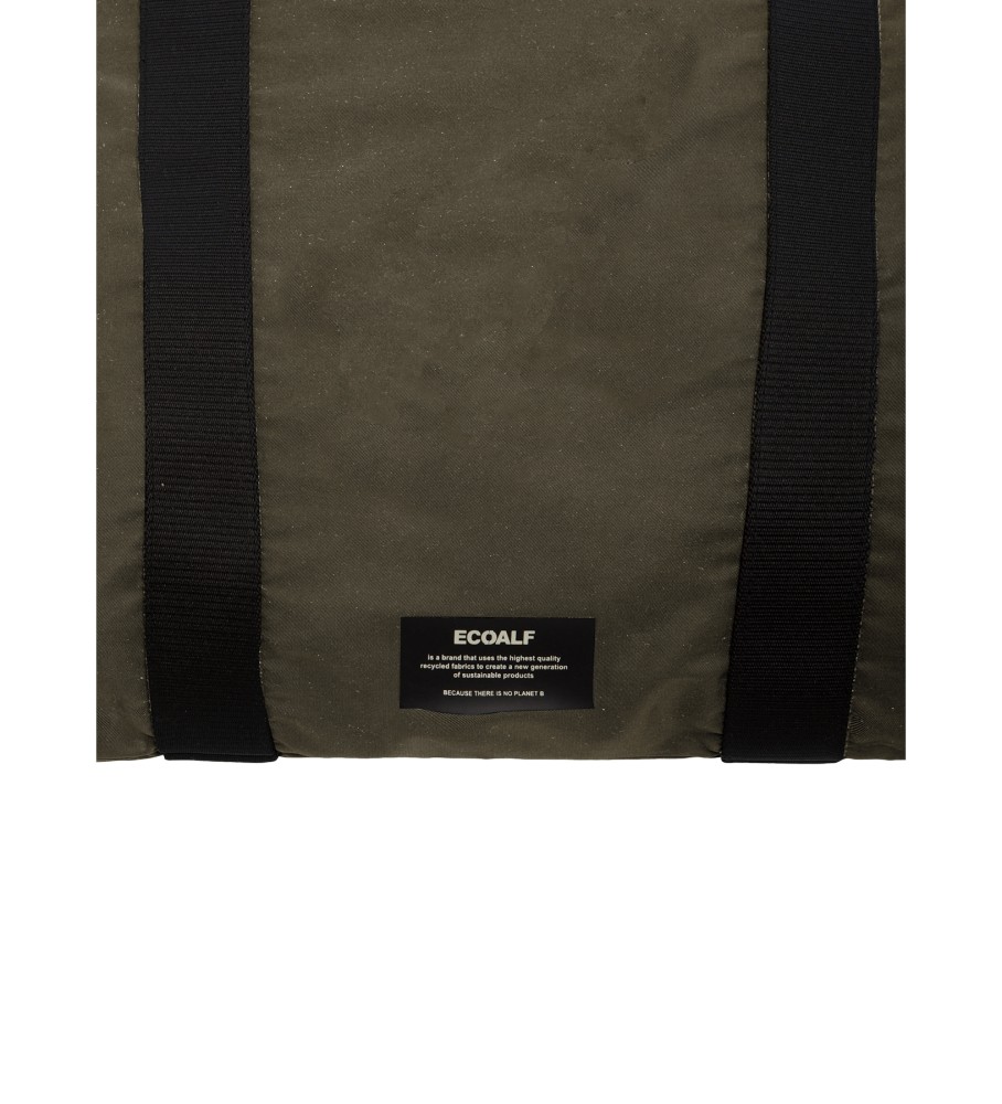Bolsa ECOALF Packablealf verde