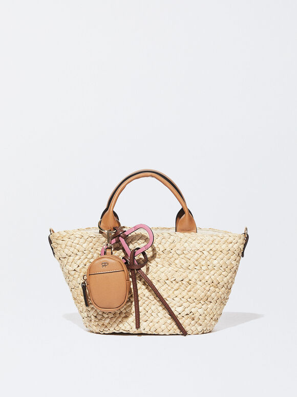 Bolsa de palha - Cor de camelo