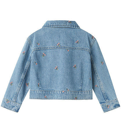 Name It Jeansjacke - NmfPiper - Light Blue Denim