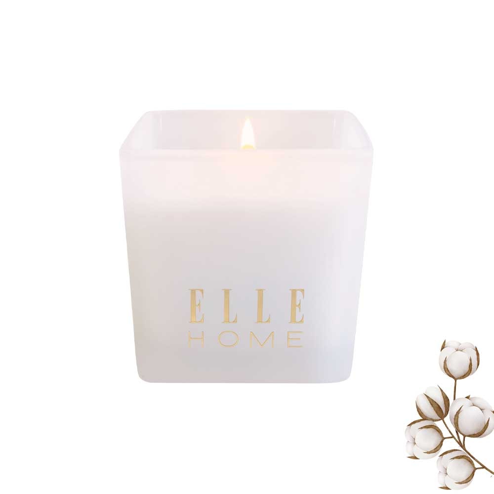 Bougie parfumée - Coton - Floral oriental - 215 g