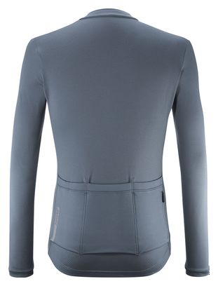 Maillot Manches Longues Mavic Aksium Thermo Bleu