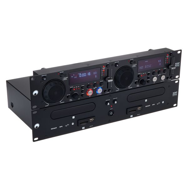 Omnitronic XDP-3002 Dual-CD-MP3 Player