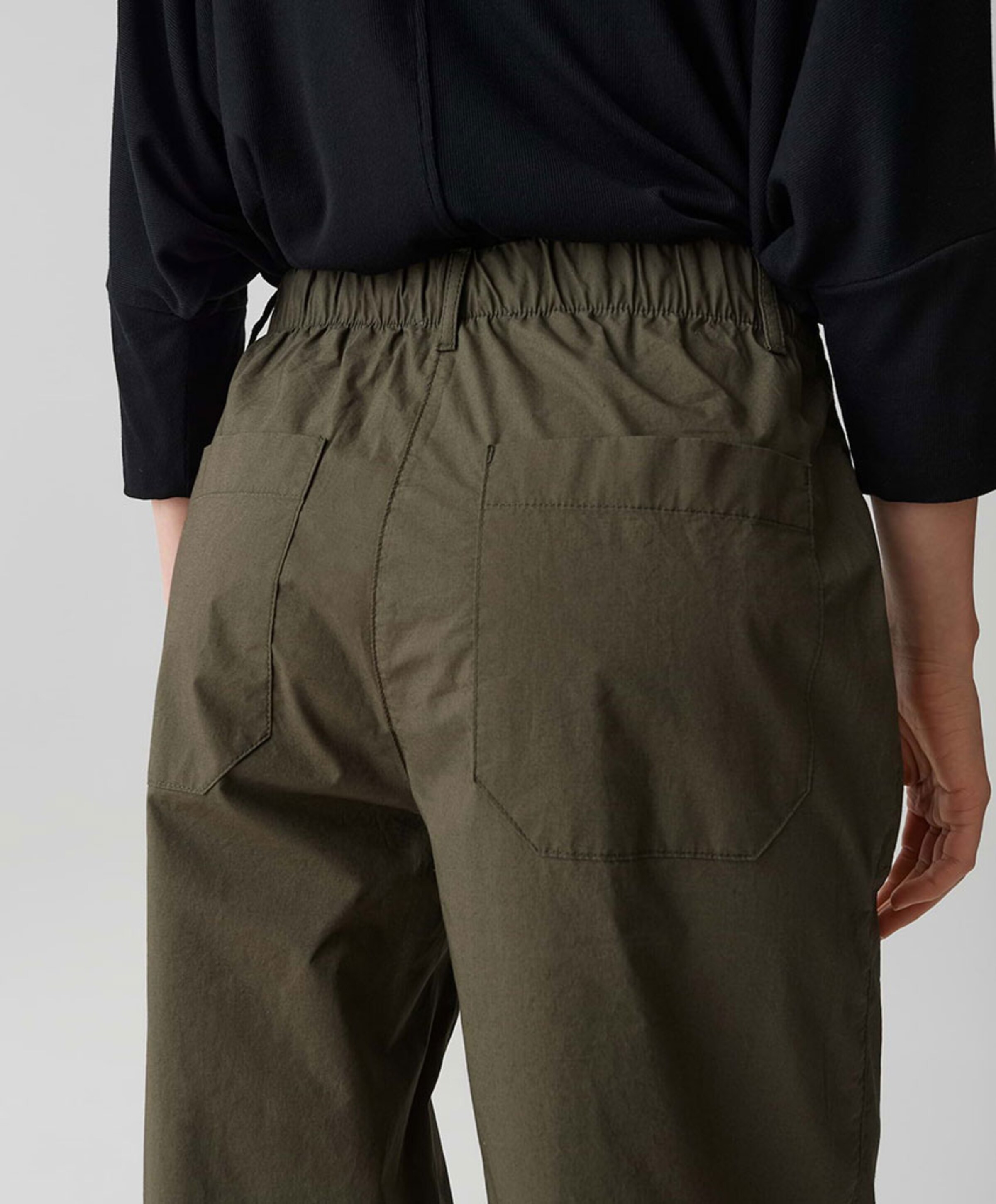 OPUS Myha light dames broek groen