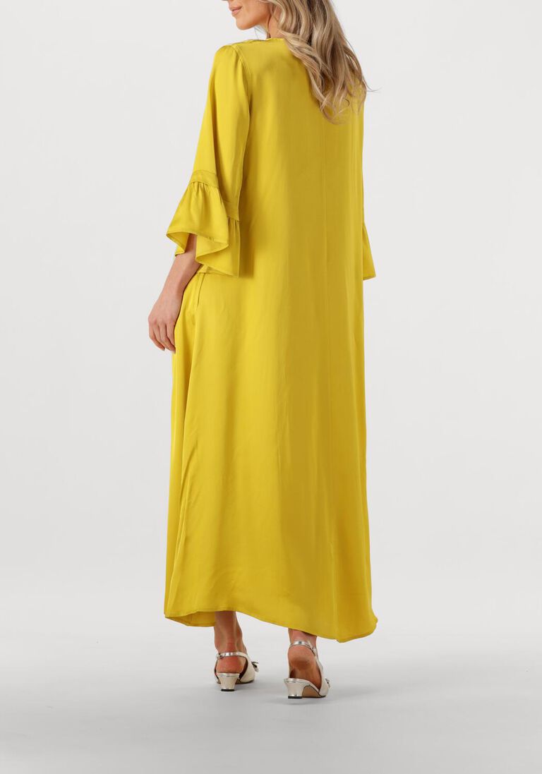gele nema maxi jurk n141