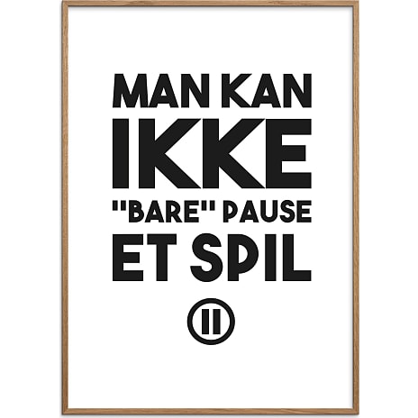 Gamer, Man kan ikke 
