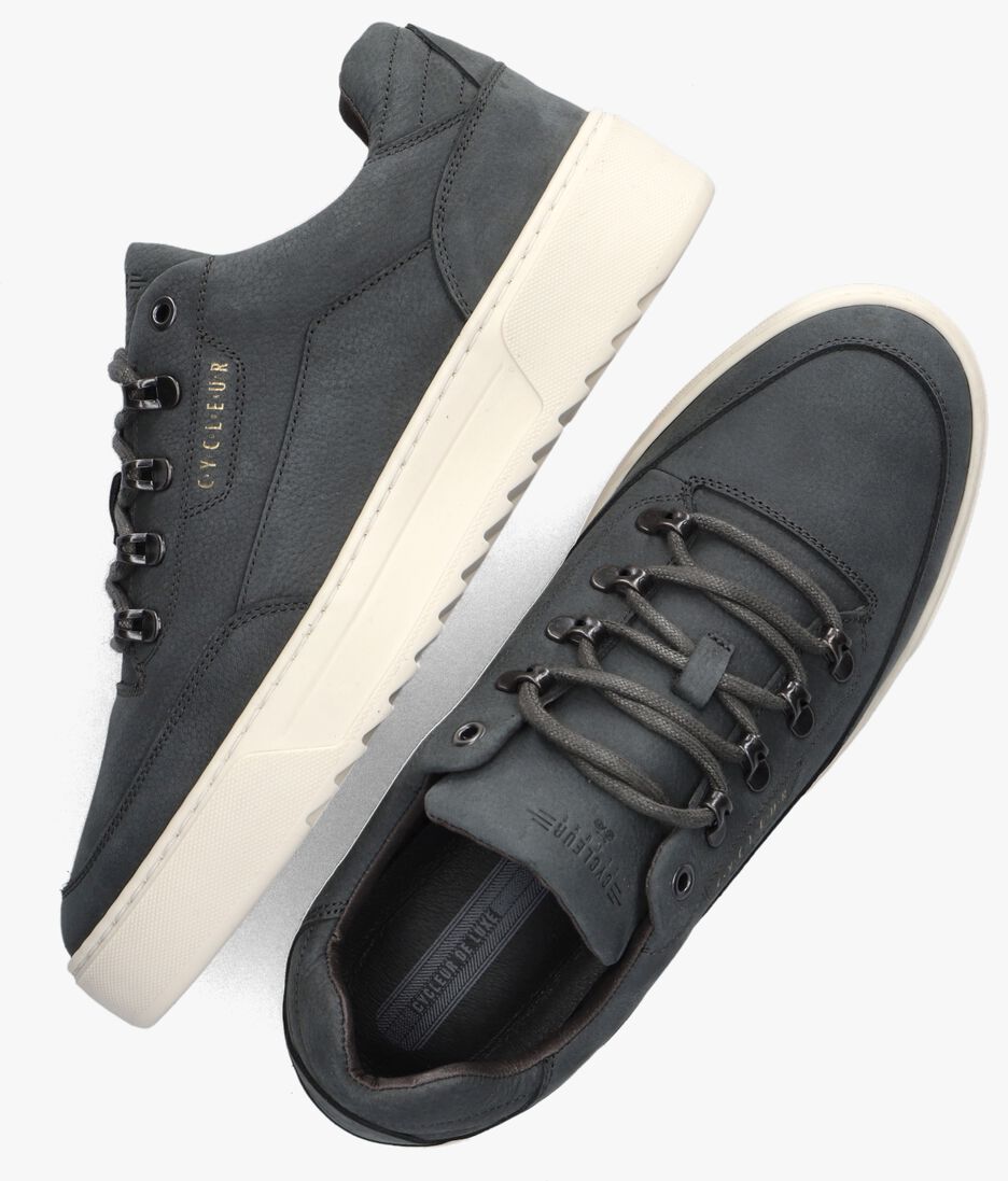 CYCLEUR DE LUXE grijze cycleur de luxe lage sneakers limit saw