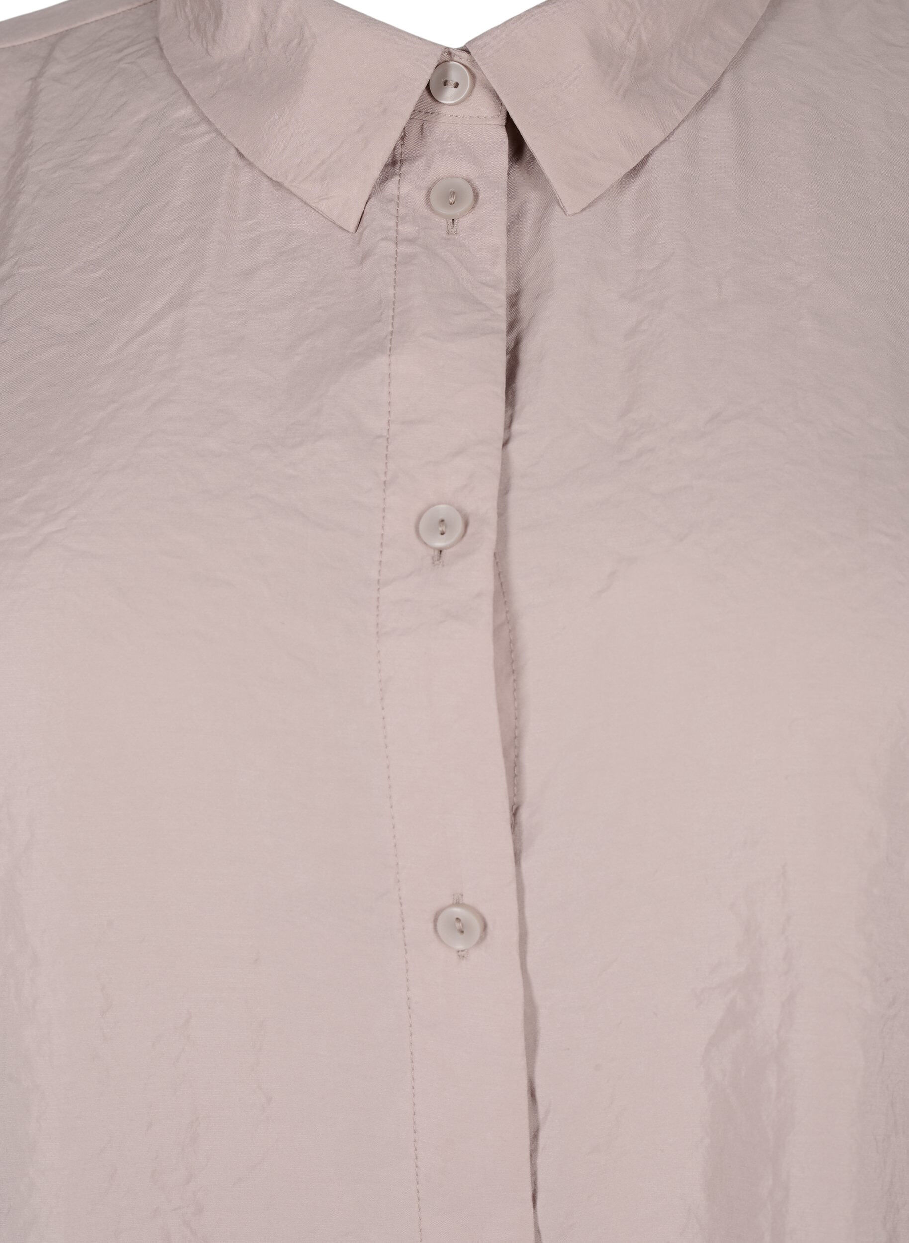 Langærmet skjorte i TENCEL™ Modal
