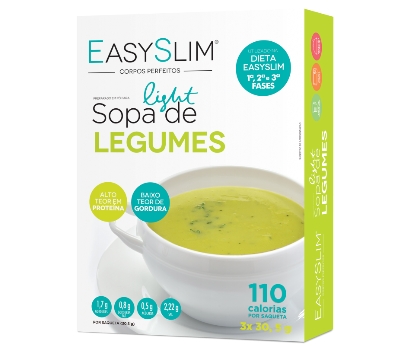 Easyslim Saq Sopa Light Leg 30,5x3