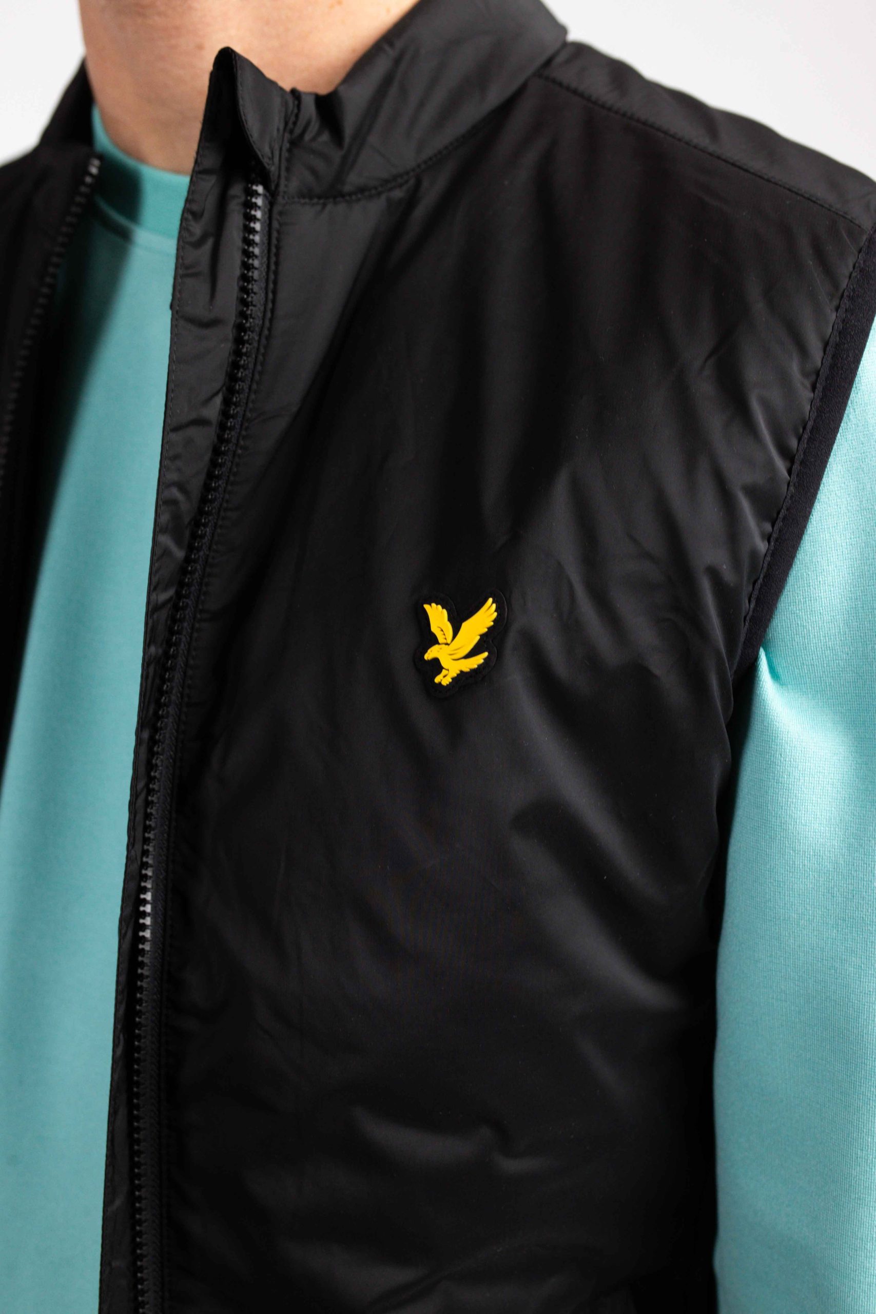 Lyle & Scott Golf Bodywarmer Heren Zwart