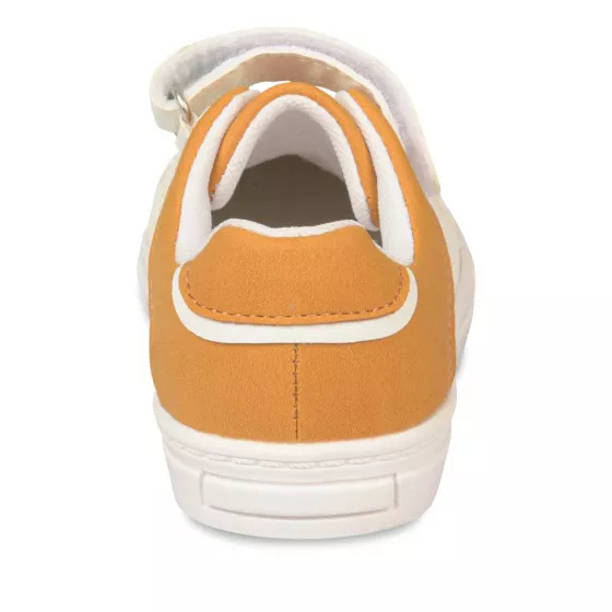 Baskets BLANC CHARLIE & FRIENDS