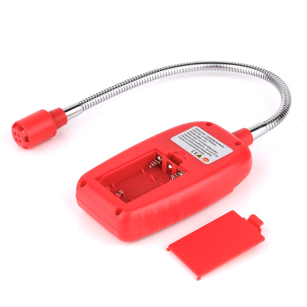 Gasmelder und Gaslecksuchgerät für brennbare und explosive Gase wie Erdgas / Propangas / Butan / LPG (WT8820)
