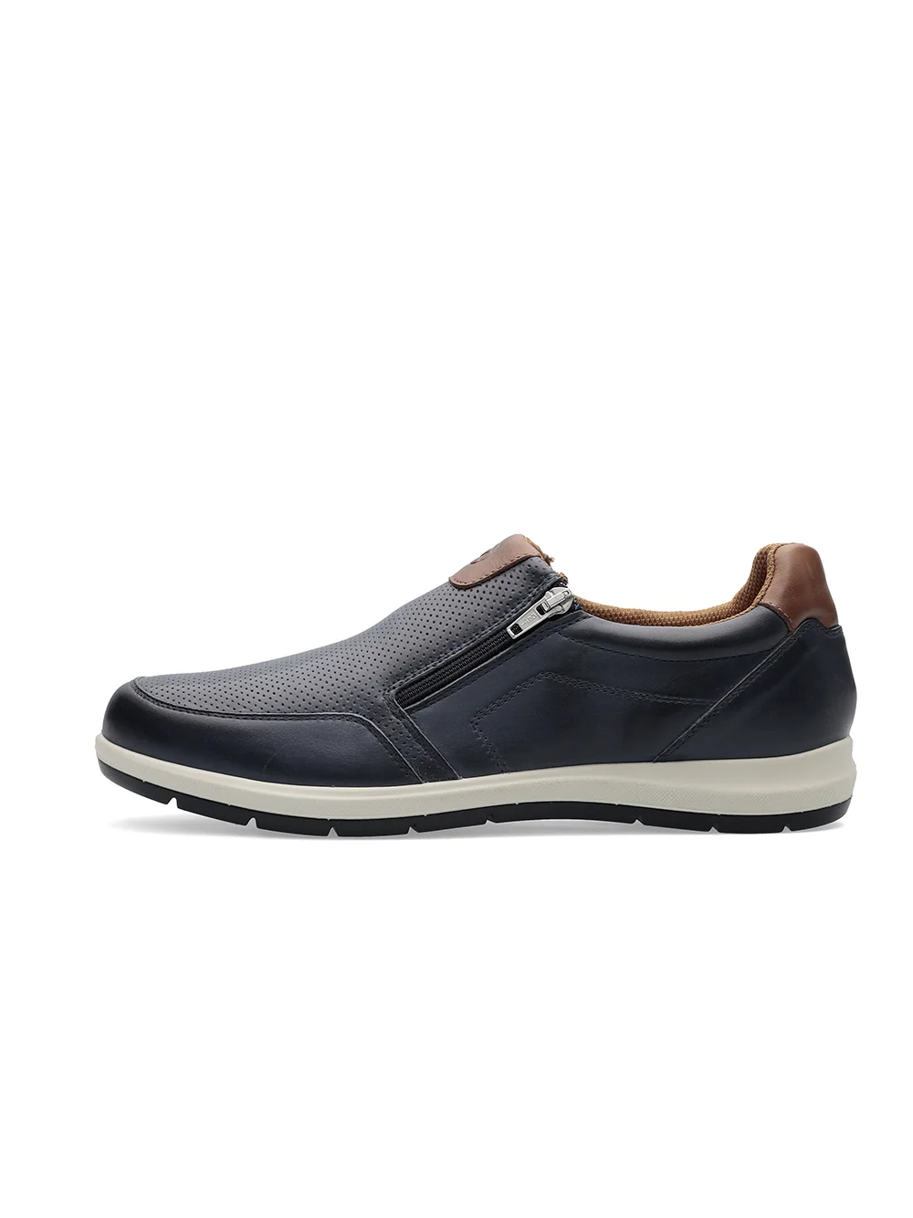 Slipper Finn blau