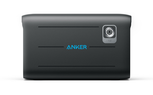 Anker SOLIX BP2600 Erweiterungsakku 2560 Wh LFP geeignet für Anker SOLIX F2000 und F2600
