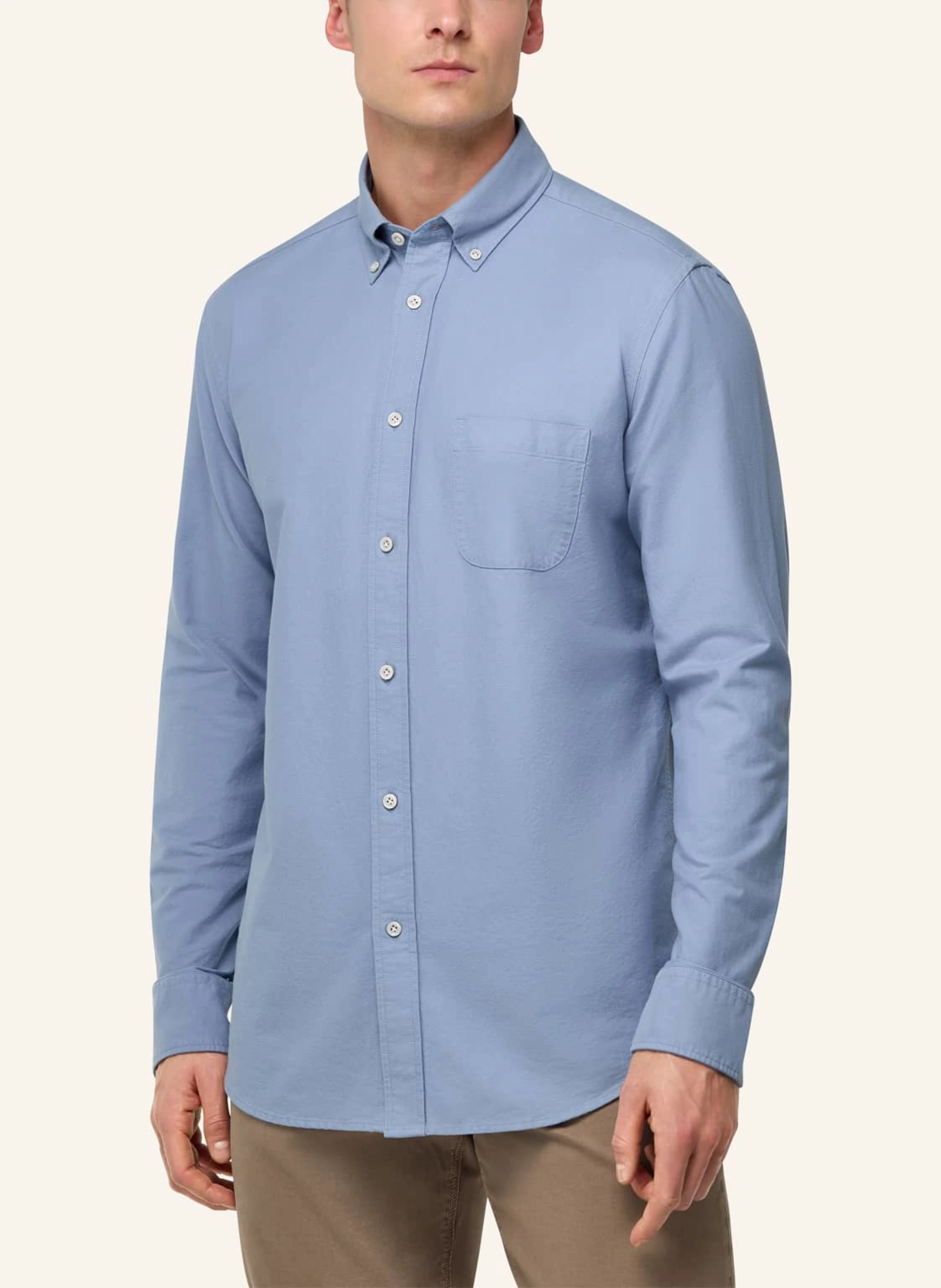 BOGGI MILANO Oxfordhemd Regular Fit