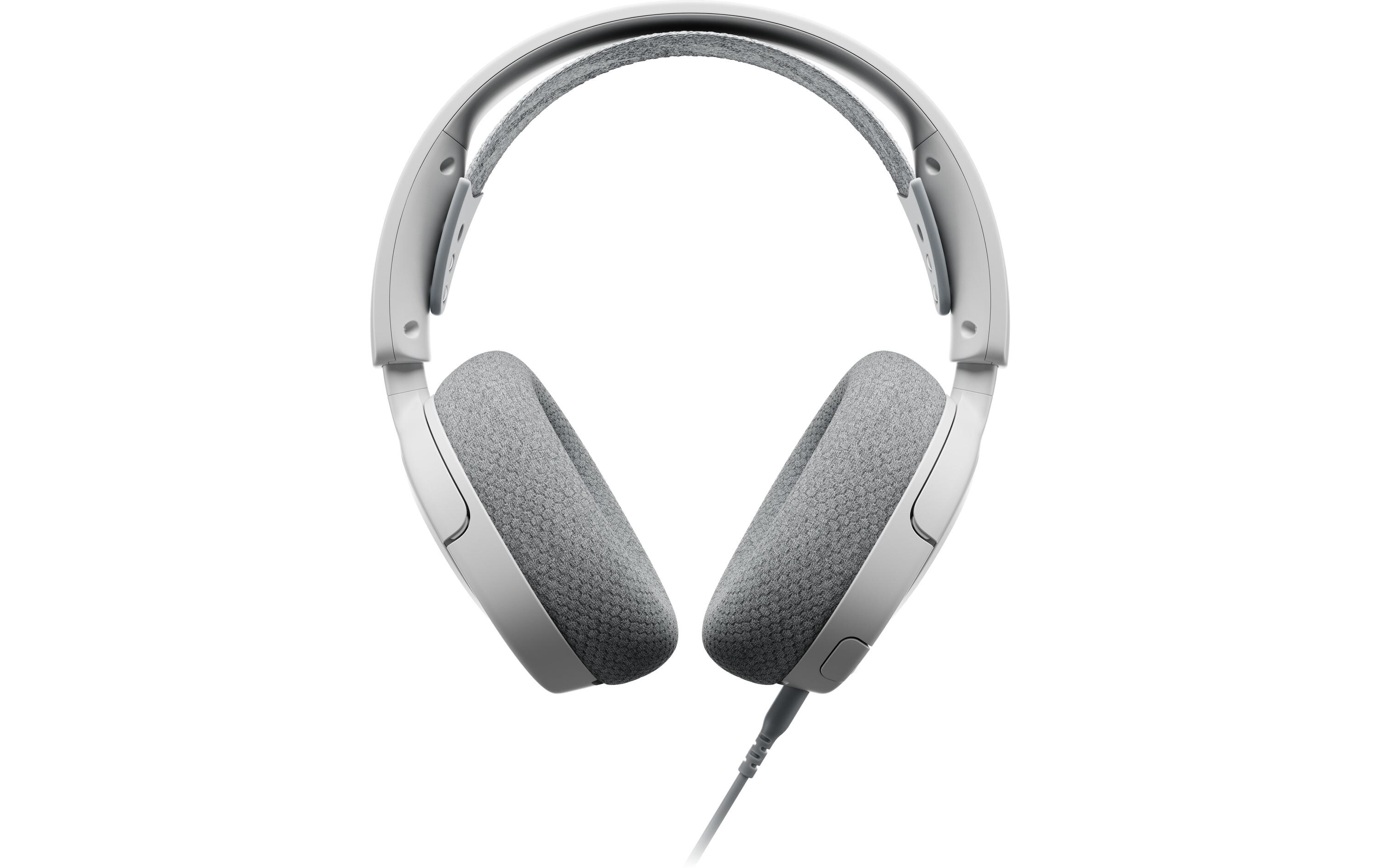 Headset Arctis Nova 1 WeissOver-Ear Gaming-Headset mit Surround-Sound